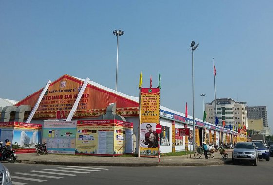 Sơn dầu cho gỗ ngoài trời GORI tham dự triển lãm Vietbuild Đà Nẵng 2017
