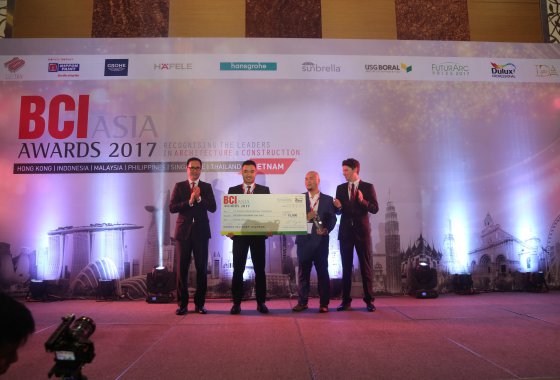 Nhãn hiệu sơn dầu cho gỗ GORI hân hạnh là nhà tài trợ cho sự kiện BCI Award Asia 2017