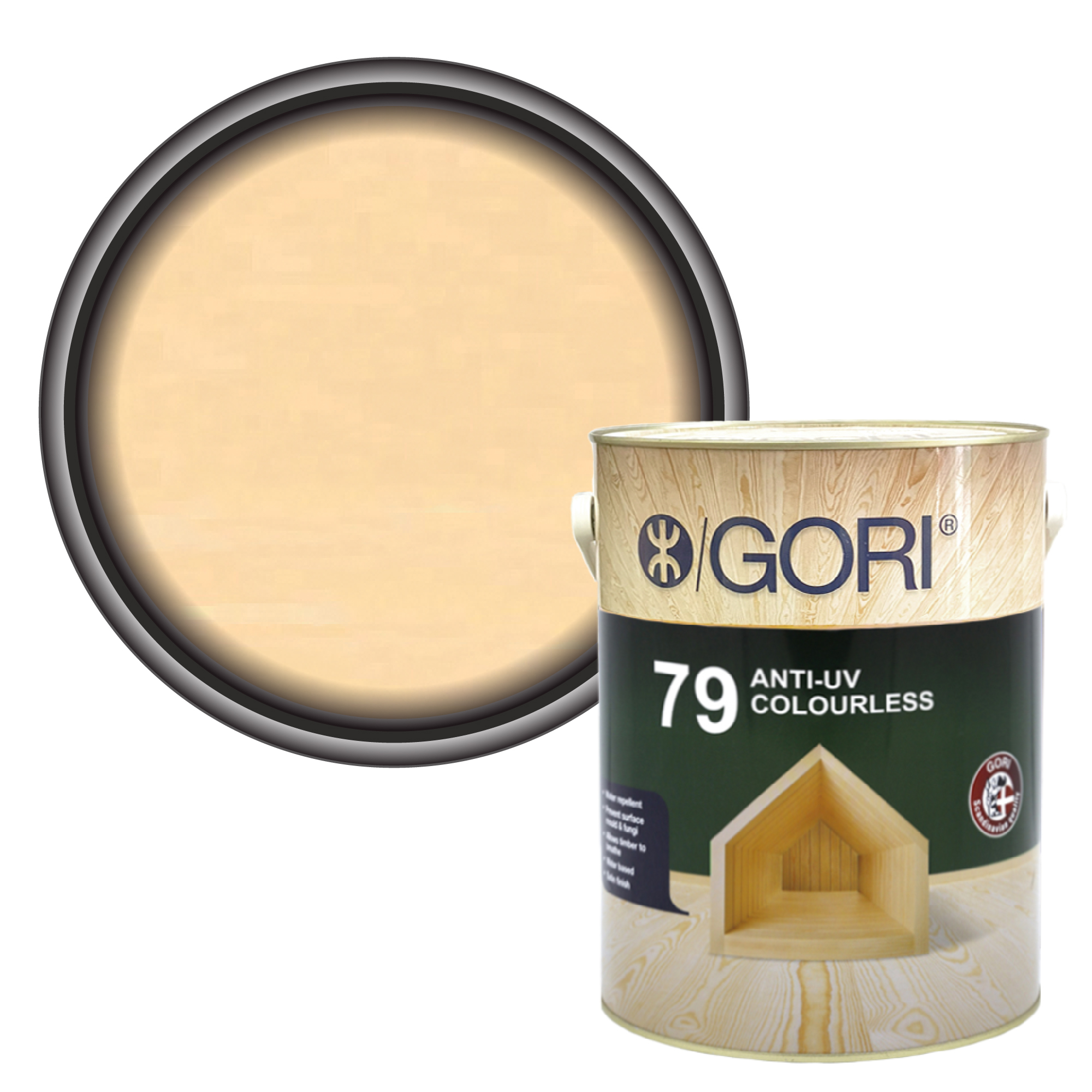 Sơn gỗ Gori 79-9900 Anti UV