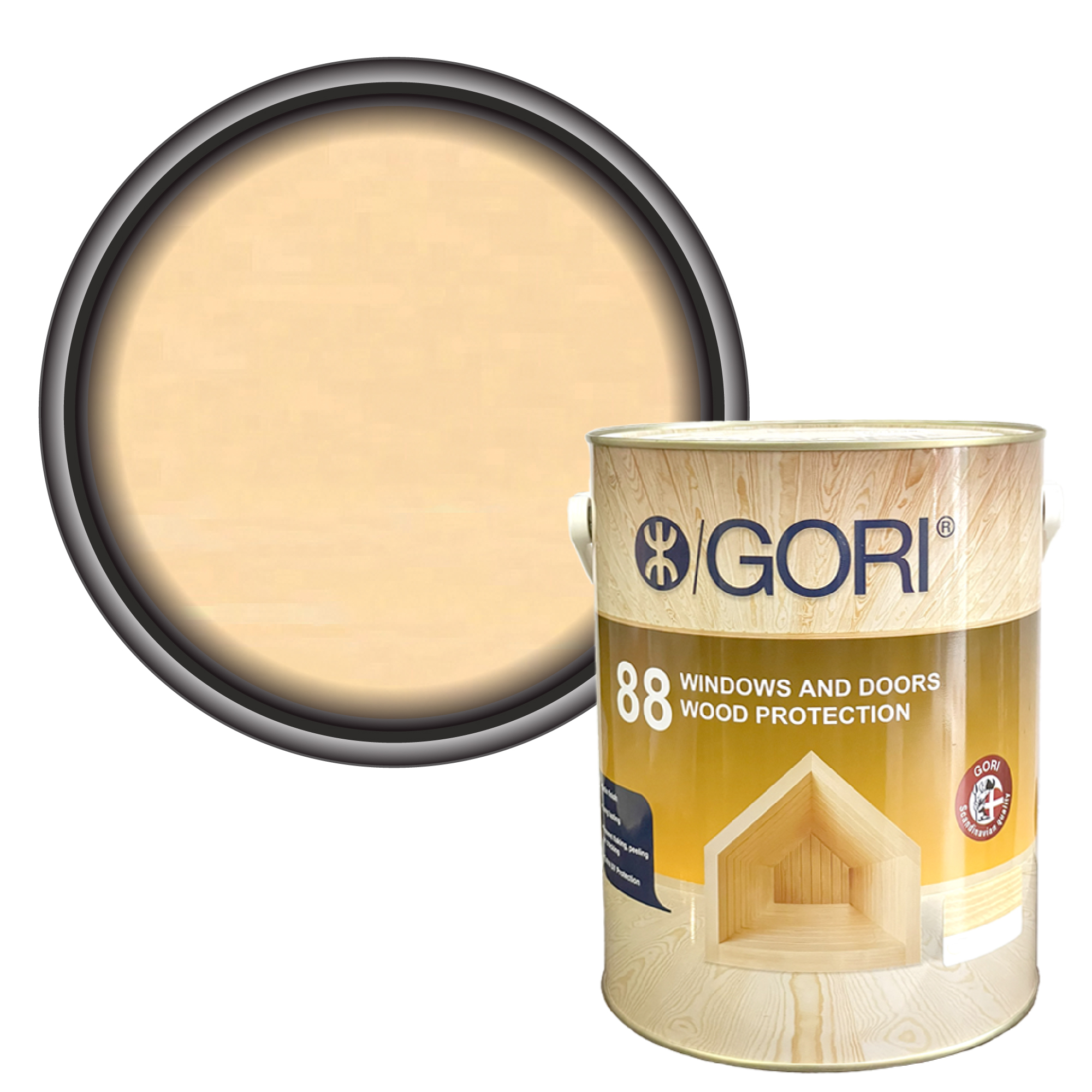 Sơn gỗ Gori 88-9900 Clear