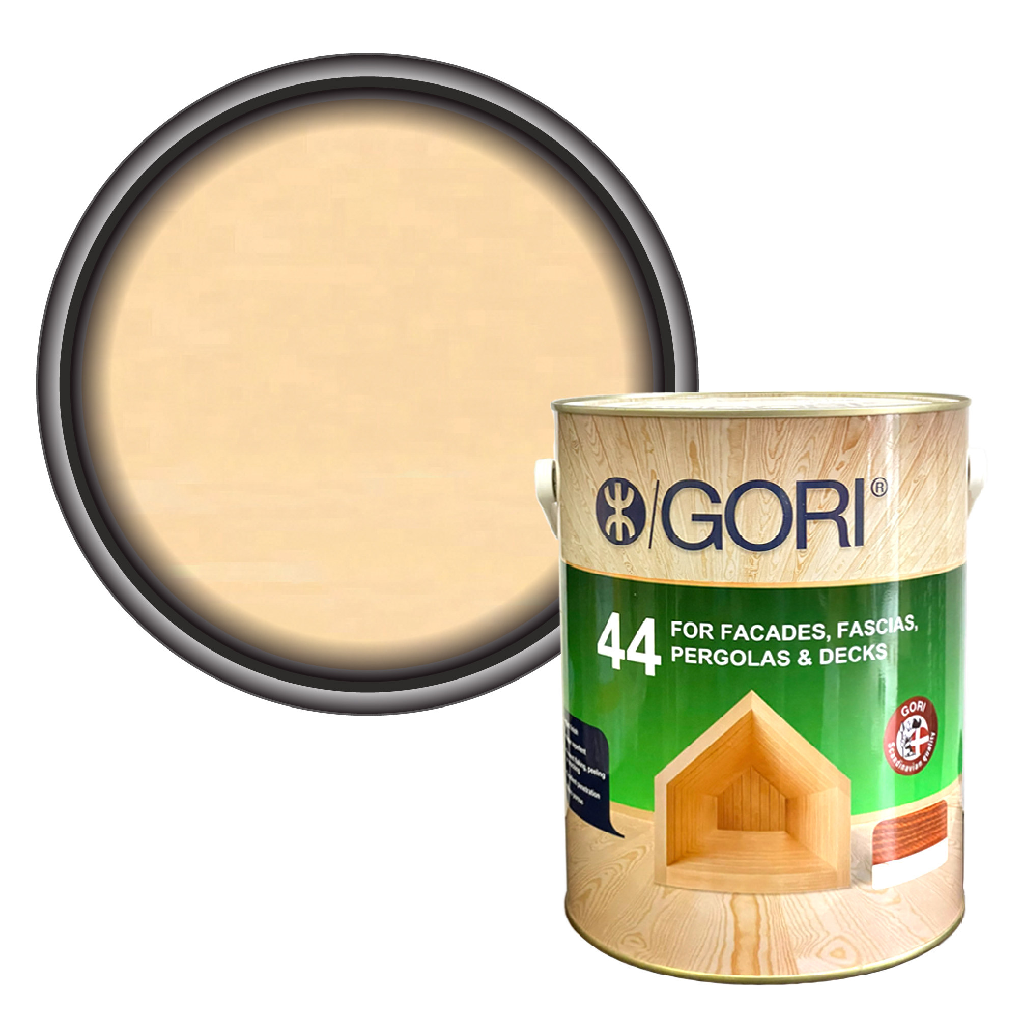 Sơn gỗ Gori 44-9900 Clear